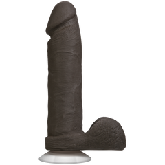 Фаллоимитатор Doc Johnson The Realistic Cock 8 inch Black - ULTRASKYN SO1974 фото