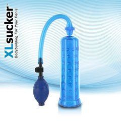 Вакуумная помпа XLsucker Penis Pump Blue E22147 фото