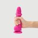 Реалистичный фаллоимитатор Strap-On-Me Sliding Skin Realistic Dildo Fuchsia - M, эффект подвижной ко SO6255 фото 1