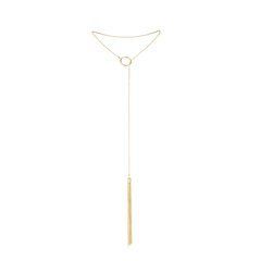 Цепочка для тела Bijoux Indiscrets Magnifique Tickler Pendant Chain &mdash; Gold SO5921 фото