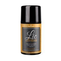 Гель для мінету Sensuva Lic-o-licious Cinnabun (50 мл), оліїстий, без цукру SO3529 фото