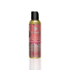 Массажное масло DONA Kissable Massage Oil Vanilla Buttercream (110 мл) SO1536 фото