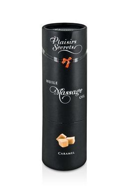 Массажное масло Plaisirs Secrets Caramel (59 мл) SO1837 фото