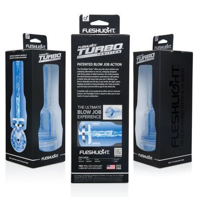 Мастурбатор Fleshlight Turbo Ignition Blue Ice F11178 фото
