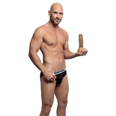 Фаллоимитатор Fleshlight Guys: Johnny Sins Dildo, по слепку пениса, лысый из Браззерс SO5515 фото