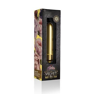 Вибратор Rocks Off RO-90mm Touch of Velvet Sunflower Summer SO2471 фото