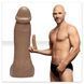 Фаллоимитатор Fleshlight Guys: Johnny Sins Dildo, по слепку пениса, лысый из Браззерс SO5515 фото 1
