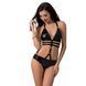 Боді монокіні під латекс LAMIS BODY black S/M - Passion Exclusive PS24802 фото 1