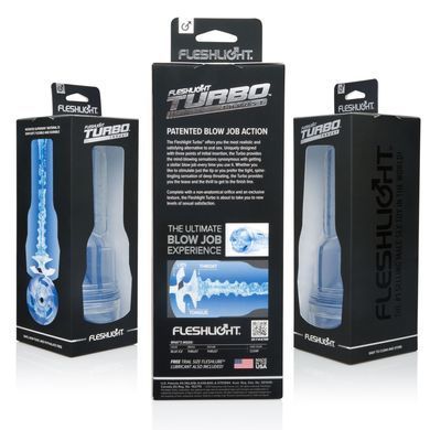 Мастурбатор Fleshlight Turbo Thrust Blue Ice F11192 фото