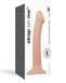 Фаллоимитатор Strap-On-Me Dual Density Dildo Flesh M SO2354 фото 4