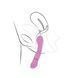 Вибратор Adrien Lastic Nyx 2.0 стимуляция точки G и входа во влагалище, перезаряжаемый SO6020 фото 4