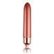 Вибратор Rocks Off RO-90mm Touch of Velvet Peach Blossom SO2472 фото 1