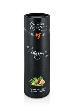 Массажное масло Plaisirs Secrets Exotic Fruits (59 мл) SO1839 фото