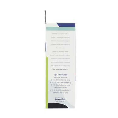Набір анальних іграшок для новачків Lux Active &ndash; Equip &ndash; Silicone Anal Training Kit SO5570 фото