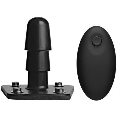 Набір для страпона Doc Johnson Vac-U-Lock VIBRATING Dual Density ULTRASKYN Set: діаметр 3&times;3,8 см SO6916 фото