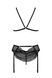 DELIENA SET black S/M - Passion SO8422 фото 4