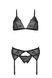 DELIENA SET black S/M - Passion SO8422 фото 3