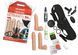 Набір для страпона Doc Johnson Vac-U-Lock VIBRATING Dual Density ULTRASKYN Set: діаметр 3&times;3,8 см SO6916 фото 8