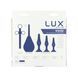Набір анальних іграшок для новачків Lux Active &ndash; Equip &ndash; Silicone Anal Training Kit SO5570 фото 11