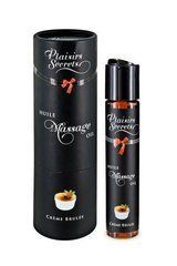 Массажное масло Plaisirs Secrets Creme Brulee (59 мл) SO1840 фото