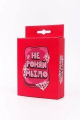 Карточная игра для взрослых - Не роняй мыло! (Для отвязной компании) SO3512 фото