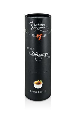 Массажное масло Plaisirs Secrets Creme Brulee (59 мл) SO1840 фото