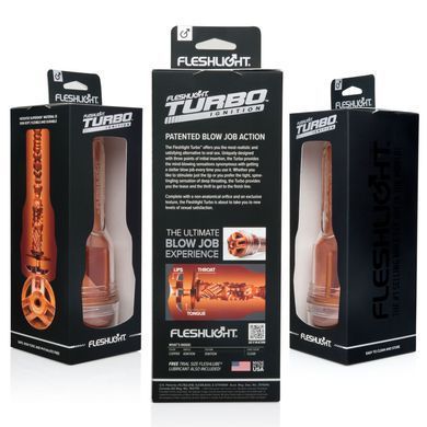 Мастурбатор Fleshlight Turbo Ignition Copper F11161 фото