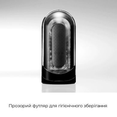 Мастурбатор Tenga Flip Zero Black SO2009 фото