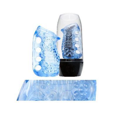 Мастурбатор Fleshlight Fleshskins Grip Blue Ice F16623 фото