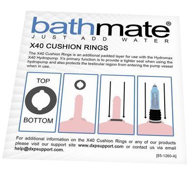 Кольцо комфорта для X40 BM-CR-40 фото