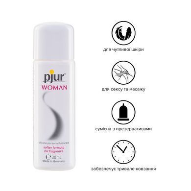 Лубрикант на силиконовой основе pjur Woman 30 мл PJ10160 фото