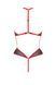 SATARA BODY red XXL/XXXL Passion SO8474 фото 4