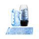 Мастурбатор Fleshlight Fleshskins Grip Blue Ice F16623 фото 6