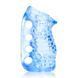 Мастурбатор Fleshlight Fleshskins Grip Blue Ice F16623 фото 1