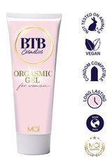 Стимулювальний крем-гель для жінок BTB ORGASMIC GEL (100 мл) SO7527 фото