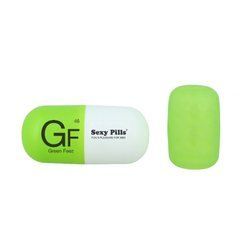 Мастурбатор Love To Love SEXY PILLS GREEN FEEZ SO1373 фото