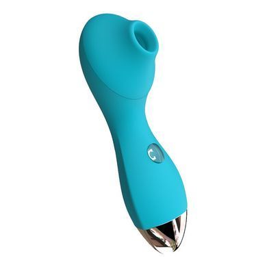 Вакуумний стимулятор KisToy Polly Blue SO6545 фото