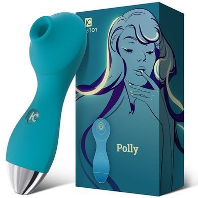 Вакуумний стимулятор KisToy Polly Blue SO6545 фото