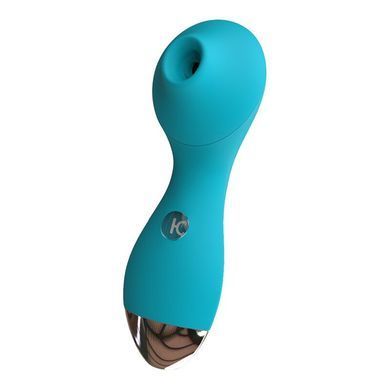 Вакуумний стимулятор KisToy Polly Blue SO6545 фото