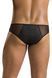 Чоловічі сліпи на блискавці Passion Slip Timmy L/XL, чорні, екошкіра, сітка SO7597 фото 2