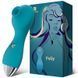 Вакуумний стимулятор KisToy Polly Blue SO6545 фото 4