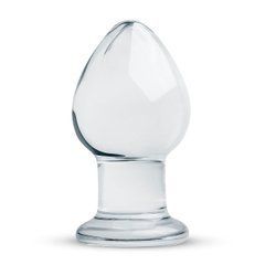 Скляна анальна пробка Gildo Glass Buttplug No. 26 SO4420 фото