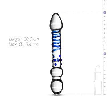 Скляний ділдо Gildo Glass Dildo No. 21 SO4589 фото