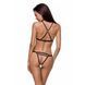 Портупея-стрепи Kelis Bra black XXL/XXXL &mdash; Passion Exclusive: трусики в комплекті SO6414 фото 2