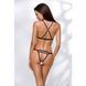 Портупея-стрепи Kelis Bra black XXL/XXXL &mdash; Passion Exclusive: трусики в комплекті SO6414 фото 4