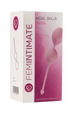 Вагинальные шарики Femintimate Kegel Balls FM40601 фото