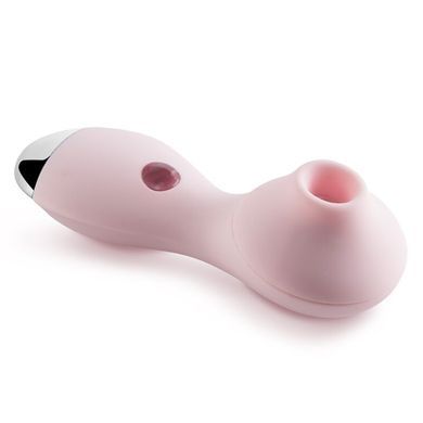 Вакуумний стимулятор KisToy Polly Pink SO6544 фото