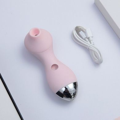 Вакуумний стимулятор KisToy Polly Pink SO6544 фото