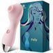 Вакуумний стимулятор KisToy Polly Pink SO6544 фото 3
