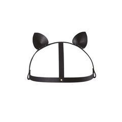 Кошачьи ушки Bijoux Indiscrets MAZE - Cat Ears Headpiece Black SO2684 фото
